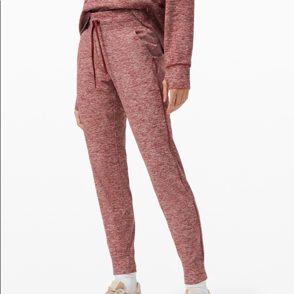 NWT Lululemon Ready to Rulu Fleece Jogger